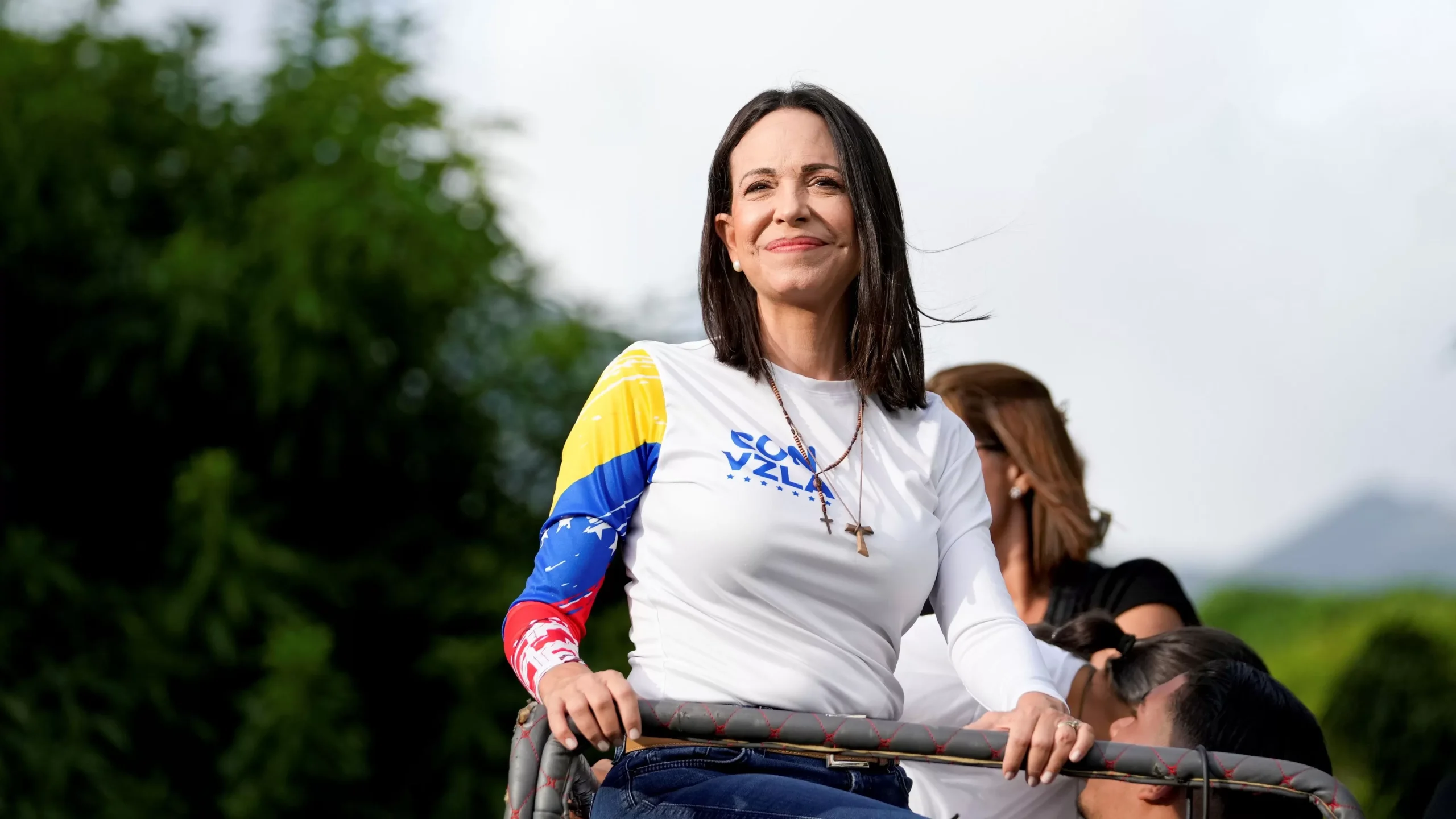 Pemimpin oposisi Venezuela, Maria Corina Machado/Foto : Dok. World Politics Review