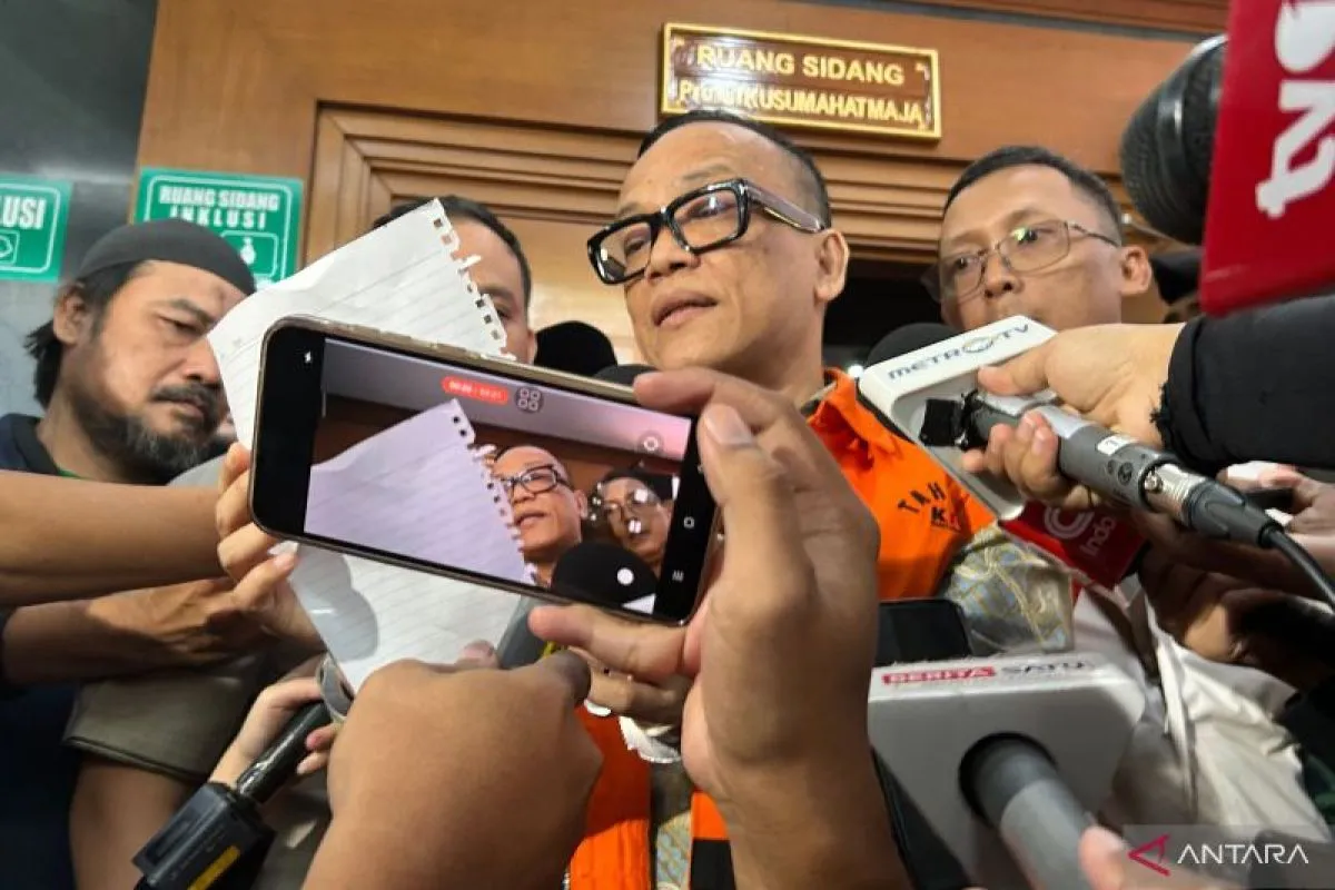 Mantan Wakil Menteri Ketenagakerjaan periode 2024–2025, Immanuel Ebenezer. Foto: Antara