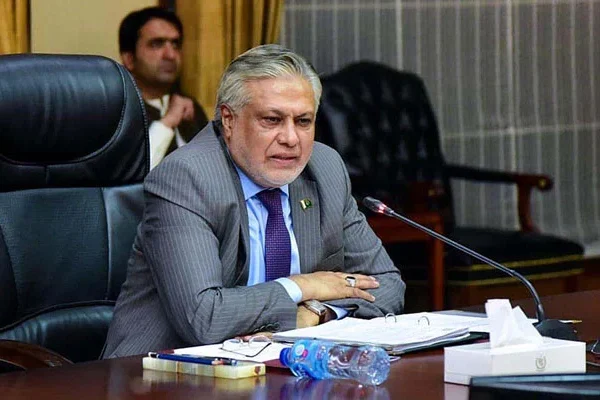 Menteri Luar Negeri Pakistan, Ishaq Dar/Foto : Dok. APP File
