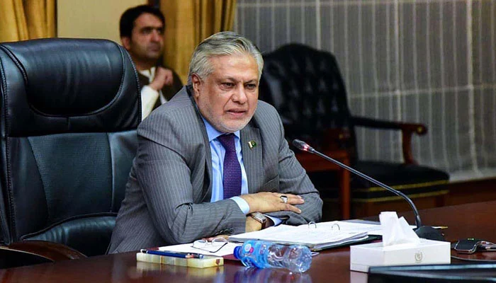 Menteri Luar Negeri Pakistan, Ishaq Dar/Foto : Dok. APP File