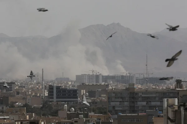 Serangan rudal Iran/Foto : Dok. AFP