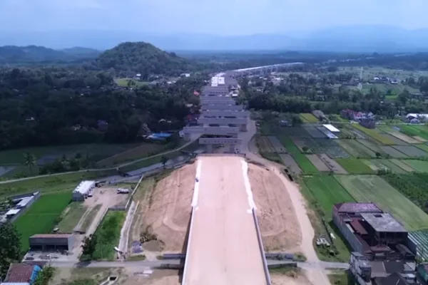 Tol kalasan Jogja/Foto : Dok. PUPR