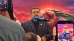 Duta Besar Iran untuk Indonesia, Mohammad Boroujerdi, saat berbicara di hadapan awak media pada Senin (2/3) di Jakarta/Foto : Dok. GPriority (Nindya Farhah Azzahrah)