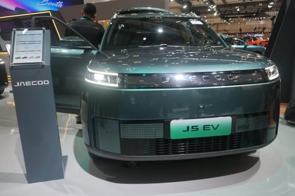 Jaecoo J5 EV. Foto: GPriority/Dimas A Putra