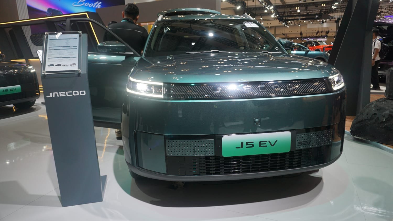 Jaecoo J5 EV. Foto: GPriority/Dimas A Putra