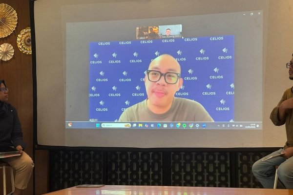 Direktur CELIOS, Bhima Yudhistira Adhinegara/Foto : Dok. GPriority (Nindya Farhah Azzahrah)