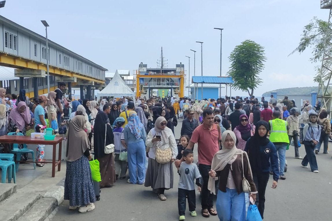 Pastikan Libur Lebaran Aman, Kapolda Aceh Sidak Pos Terpadu di Sabang. (Foto: gpriority/Humas Polda Aceh).