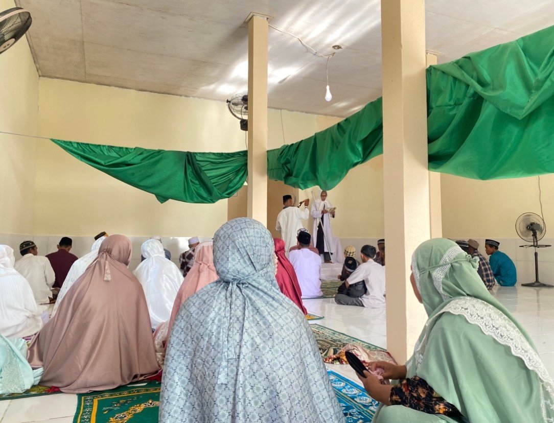 Berdasarkan laporan survei Muslim Report 2019, hanya 38,9 persen muslim di Indonesia yang rutin melaksanakan salat 5 waktu/Foto : Dok. GPriority