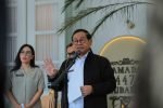 Gubernur DKI Jakarta Pramono Anung Wibowo memberikan tanggapan atas pujian Presiden Prabowo Subianto terhadap kinerjanya sebagai Gubernur Jakarta/Foto : Dok. Pemprov DKI Jakarta