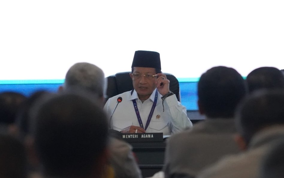 Menteri Agama Nasarudin Umar. Foto: Dok.Kemenag