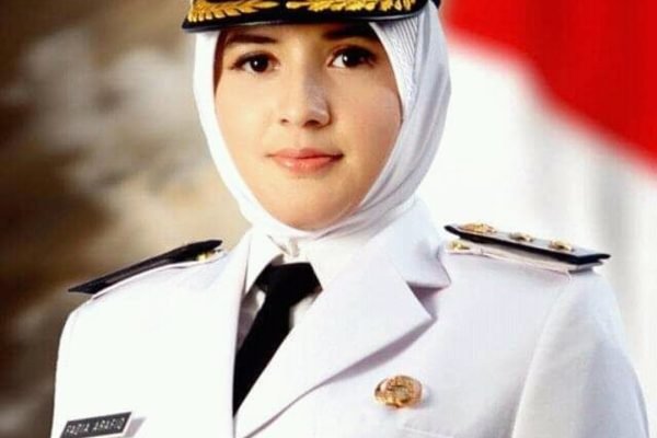Bupati Pekalongan, Fadia Arafiq. Foto: instagram/@bupatipekalongan