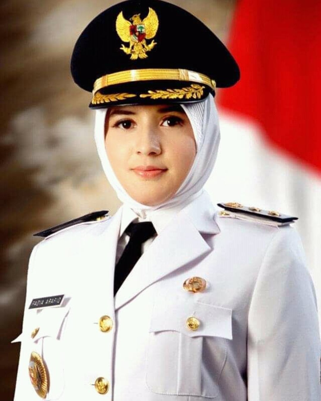 Bupati Pekalongan, Fadia Arafiq. Foto: instagram/@bupatipekalongan
