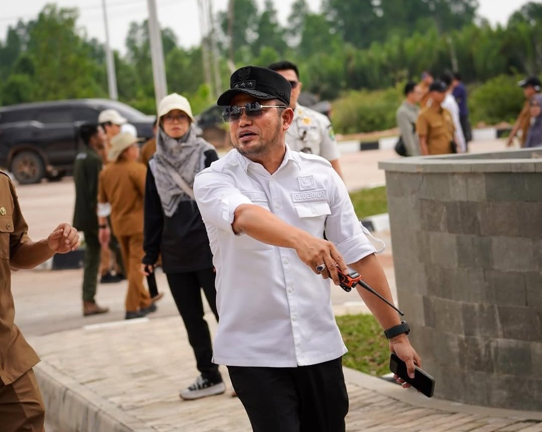 Gubernur Kalimantan Timur, Rudy Mas'ud. Foto: Instagram/h.rudymasus