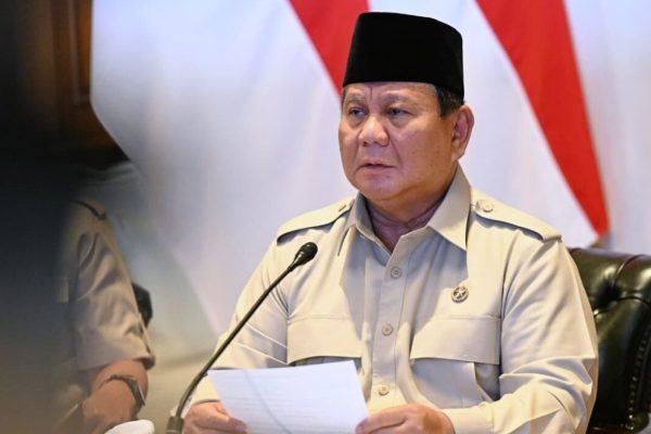 Presiden Prabowo tegaskan komitmen Indonesia terkait politik luar negeri bebas aktif/Foto : Dok. BPMI Setpres RI
