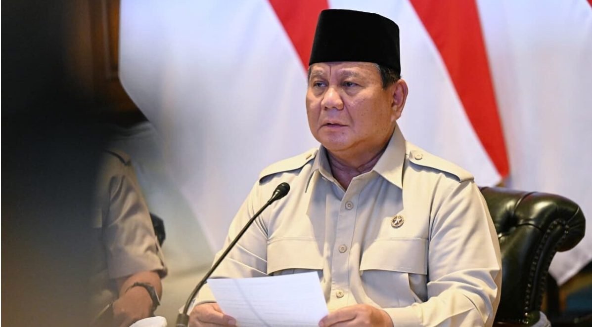 Presiden Prabowo tegaskan komitmen Indonesia terkait politik luar negeri bebas aktif/Foto : Dok. BPMI Setpres RI
