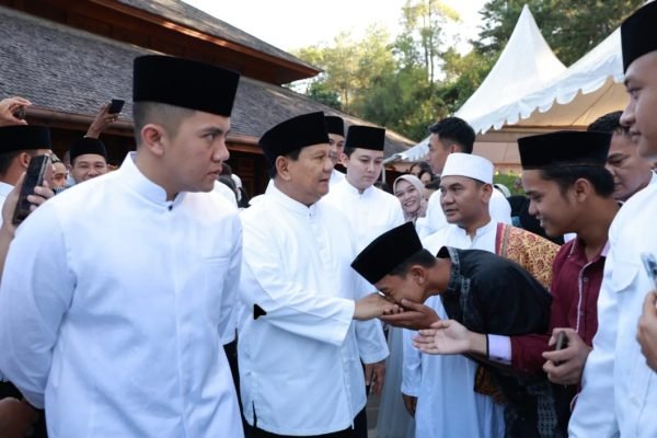 Hari ini Presiden Prabowo dijadwalkan sholat ied di Aceh Tamiang bersama warga setempat/Foto : Dok. Prabowo Subianto
