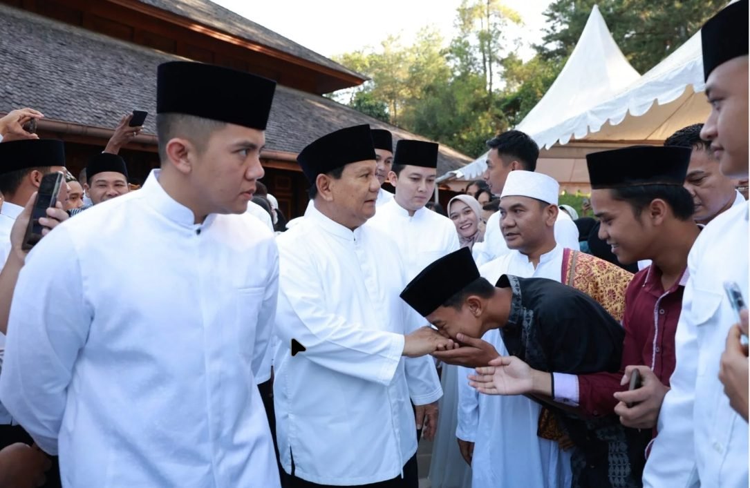 Hari ini Presiden Prabowo dijadwalkan sholat ied di Aceh Tamiang bersama warga setempat/Foto : Dok. Prabowo Subianto