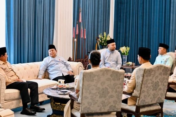 Gelar griya Hari Raya Idulfitri 1447 Hijriah yang digelar Prabowo Subianto di Istana Kepresidenan Jakarta pada Sabtu (21/3). Foto: BPMI Setpres