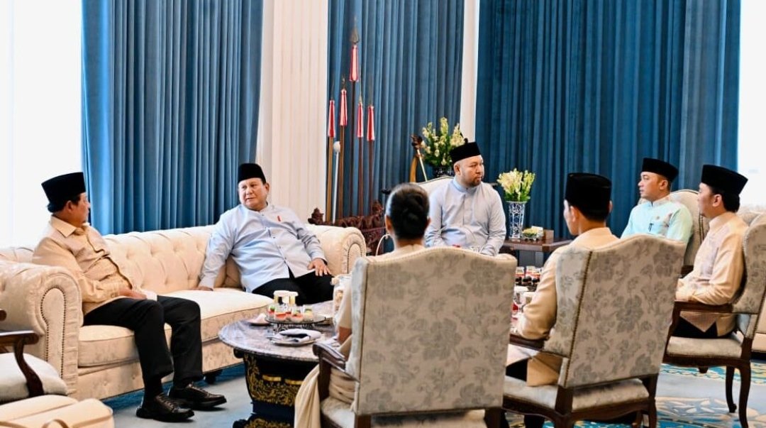 Gelar griya Hari Raya Idulfitri 1447 Hijriah yang digelar Prabowo Subianto di Istana Kepresidenan Jakarta pada Sabtu (21/3). Foto: BPMI Setpres