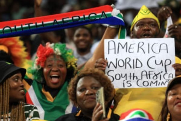 Ilustrasi penonton Piala Dunia 2026 dari Afrika/Foto : Dok. Olympics