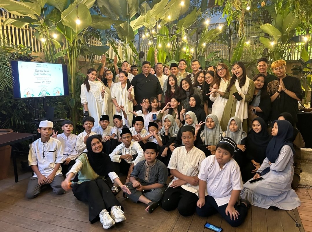 Artotel Casa Kuningan bersama Artotel Casa Hangtuah menggelar kegiatan sosial bertajuk "Buka Bersama dengan Anak Yatim" pada 17 Maret 2026 lalu. Foto: istimewa