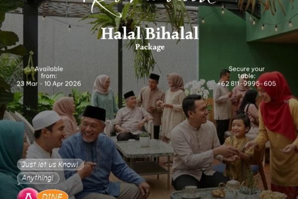 Program spesial bertajuk “A Wishful Ramadan - Halal Bihalal Package” yang diadakan Artotel Casa Kuningan. Foto: istimewa