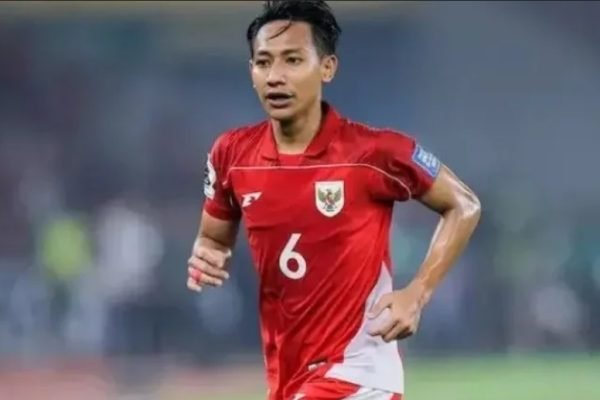 Pemain Timnas Indonesia Beckham Putra. Foto: PSSI