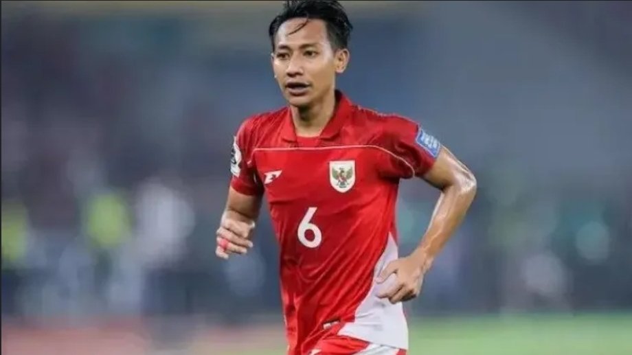 Pemain Timnas Indonesia Beckham Putra. Foto: PSSI