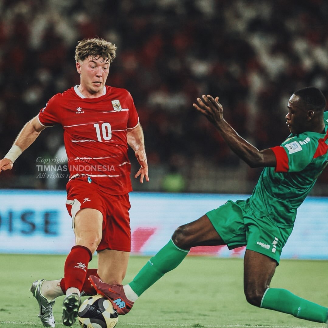 Timnas Indonesia tampil perkasa dengan kemenangan telak 4-0 atas Saint Kitts and Nevis dalam laga FIFA Series 2026 di Stadion Utama Gelora Bung Karno (SUGBK), Jakarta, Jumat (27/3). Foto: Instagram/timnasindonesia