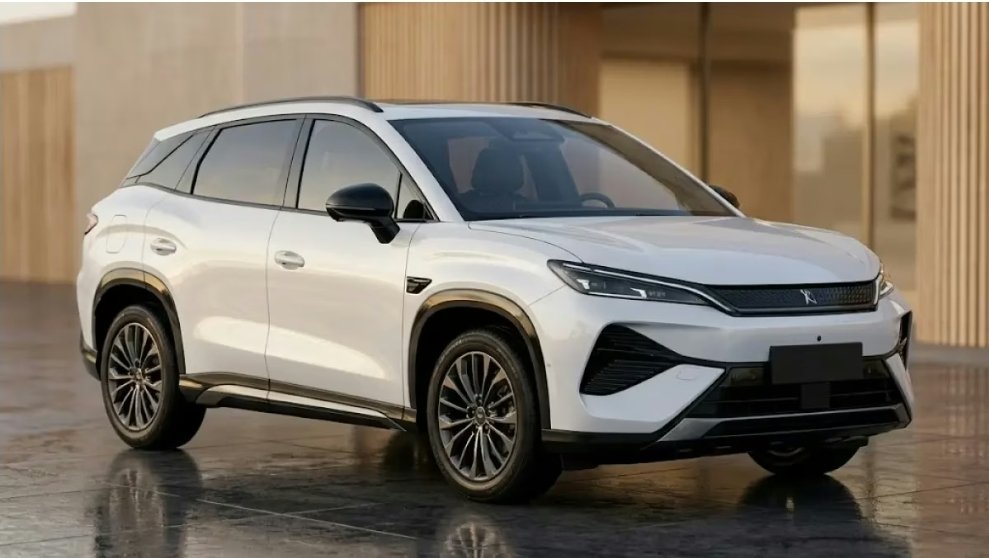 BYD Song Ultra EV. Foto: istimewa