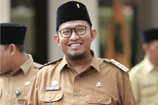 Bupati Sumenep, Achmad Fauzi Wongsojudo. Foto: gesuri