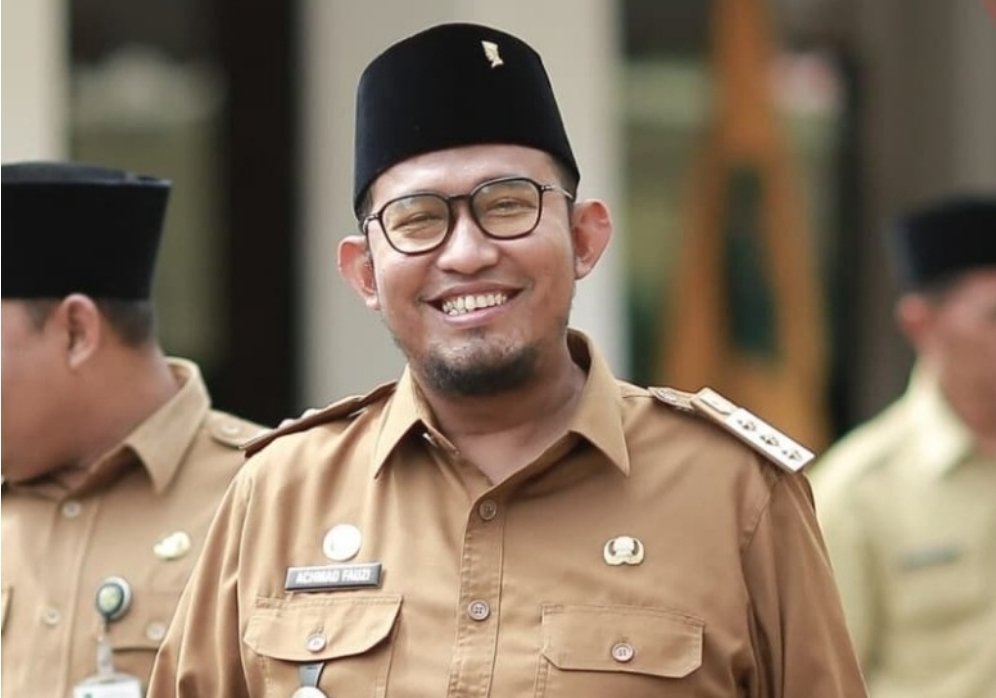 Bupati Sumenep, Achmad Fauzi Wongsojudo. Foto: gesuri