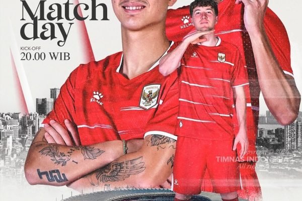 Poster Timnas Indonesia vs Bulgaria dalam FIFA Series 2026. Foto: Dok.Instagram/timnasindonesia
