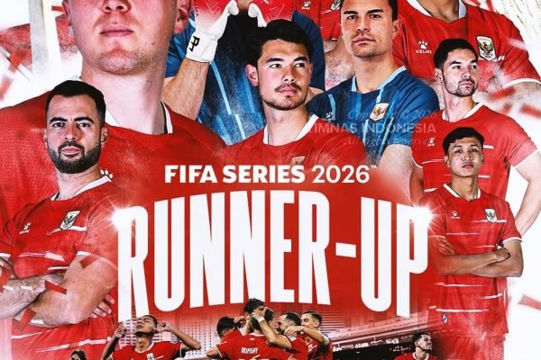 Timnas Indonesia kalah dari Timnas Bulgaria dengan skor tipis 0-1 pada partai final FIFA Series 2026 yang digelar di Stadion Gelora Bung Karno, Senin (30/3) malam. Foto: Dok.Instagram/timnasindonesia