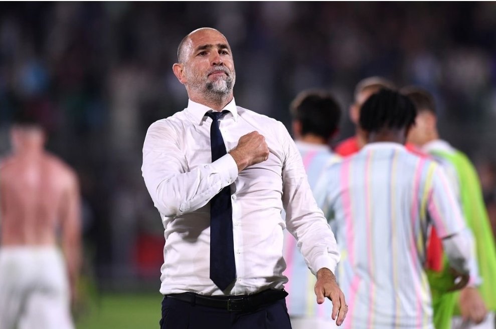 Pelatih Igor Tudor. Foto: istimewa