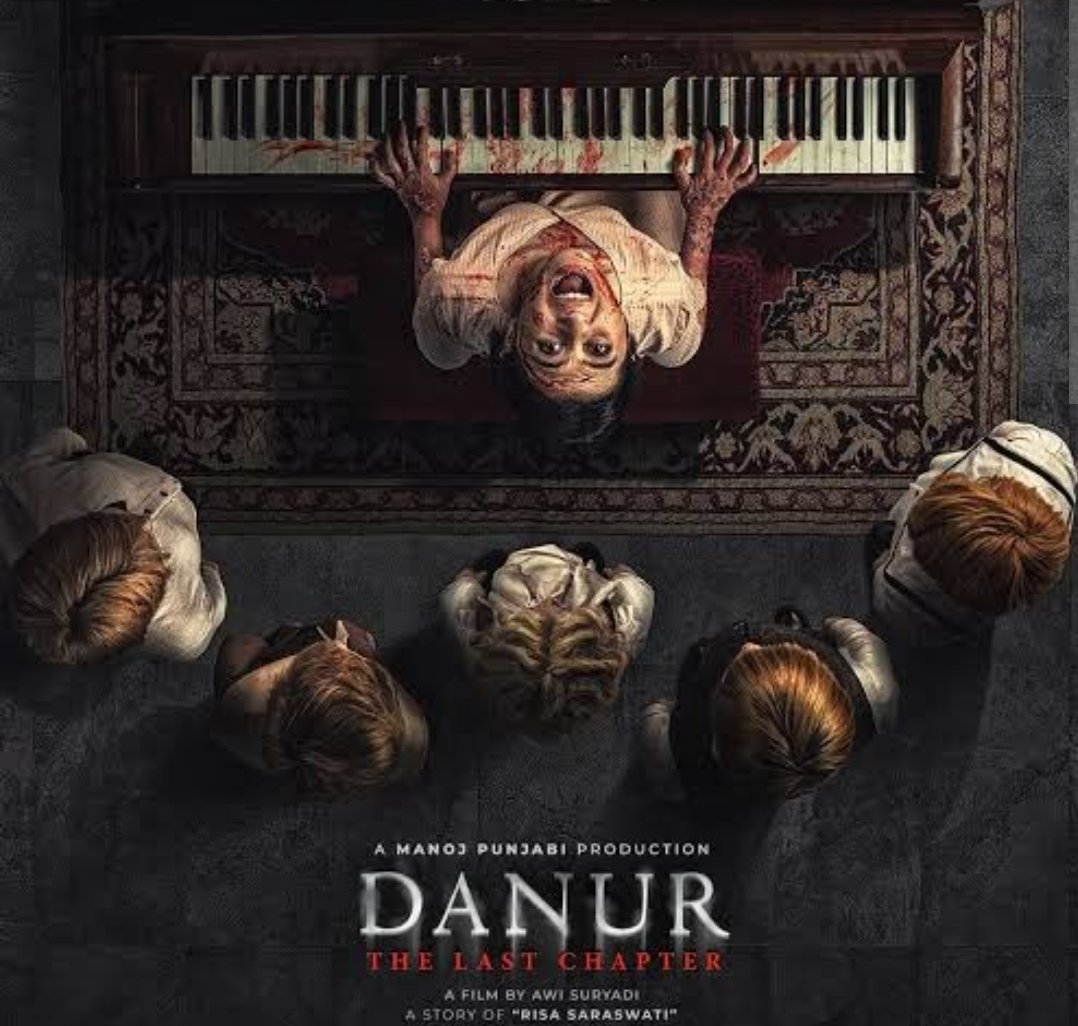Poster film Danur: The Last Chapter. Foto: istimewa