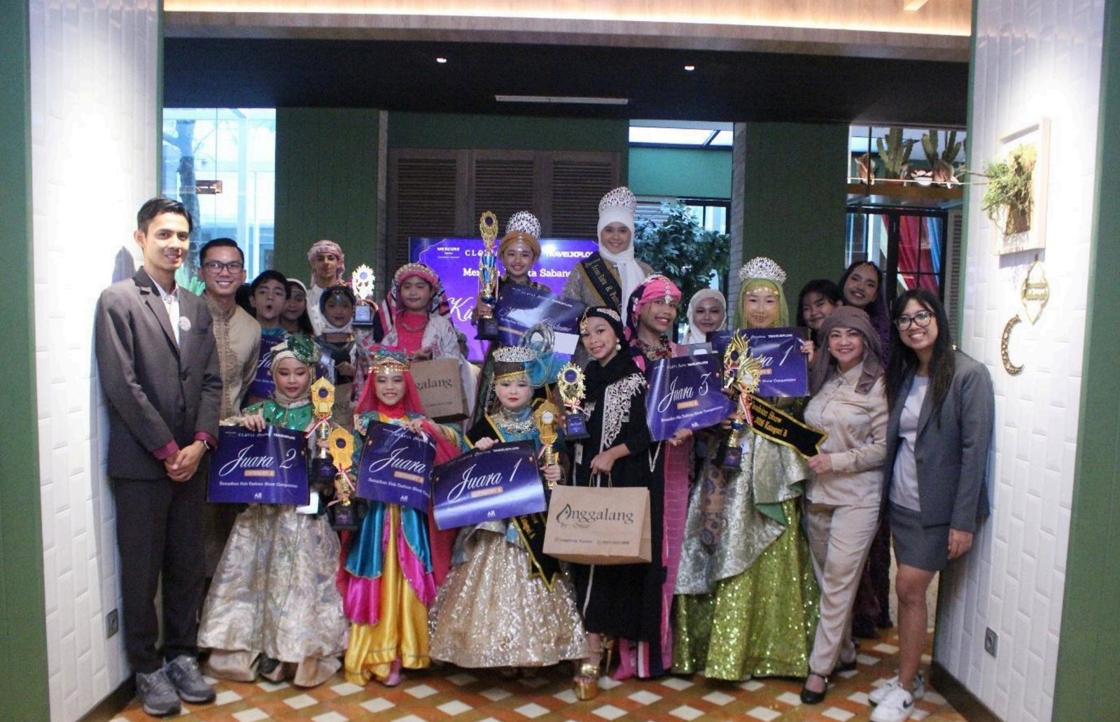 Mercure Jakarta Sabang sukses menggelar Kids Fashion Show Competition pada 14 Maret 2026. Foto: dok.Mercure Sabang Jakarta