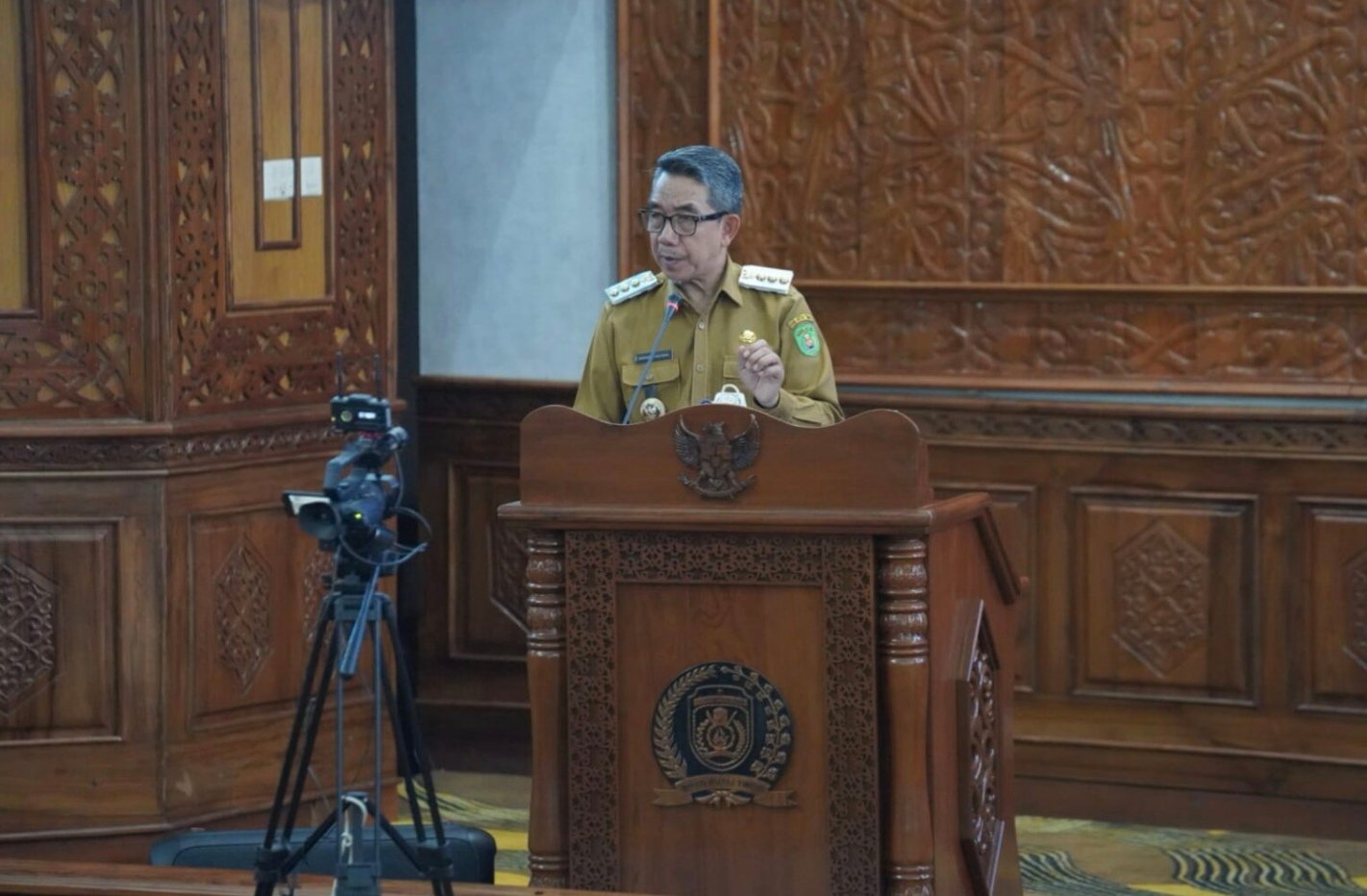 Bupati Ardiansyah Sulaiman. Foto: dok.Pemkab Kutim