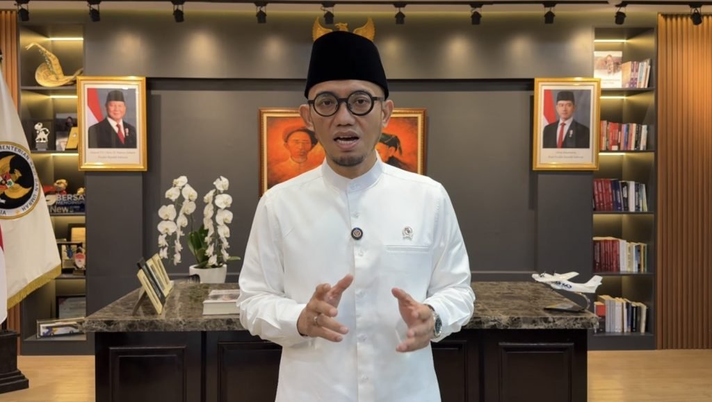 Wamenhaj Dahnil Anzar Simanjuntak soal penghapusan skema lunas tunda ganti pada ibadah haji khusus/Foto : Dok. Kemenhaj