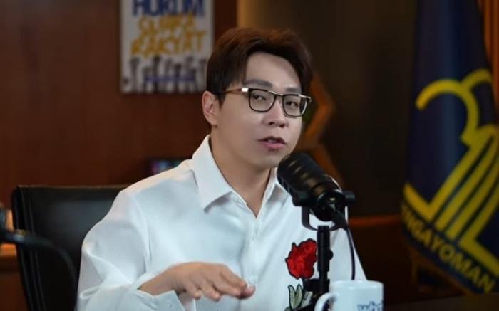 dr Richard Lee resmi ditahan Polda Metro Jaya pada Jumat (6/3) kemarin buntut konflik dengan doktif/Foto : Dok. Tangkapan Layar YouTube dr. Richard Lee, MARS