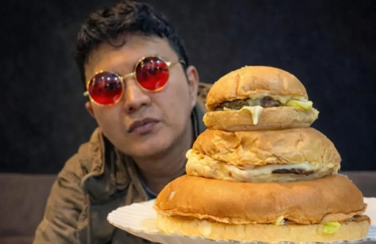 Produk Aldi's Burger milik Aldi Taher mencuri perhatian jagat media sosial/Foto : Dok. Instagram @alditaher.official