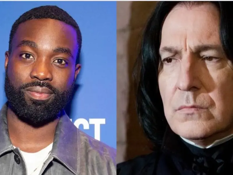 Aktor Paapa Essiedu akan memerankan karakter Severus Snape pada serial Harry Potter di HBO 2027 mendatang/Foto : Dok. X