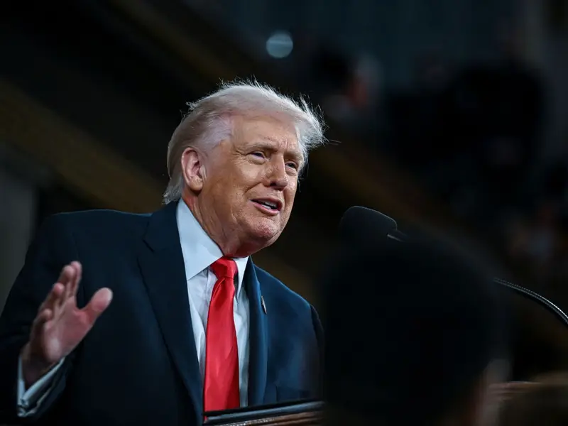 Presiden AS Donald Trump luncurkan kebijakan Trump Account, beri USD1.000 untuk bayi baru lahir yang memenuhi syarat/Foto : Dok. AFP