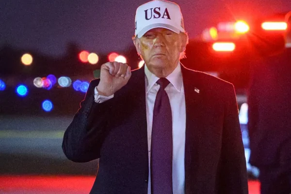 Presiden AS Donald Trump, tegaskan serangan ke Iran akan terus berlanjut/Foto : Dok. AFP