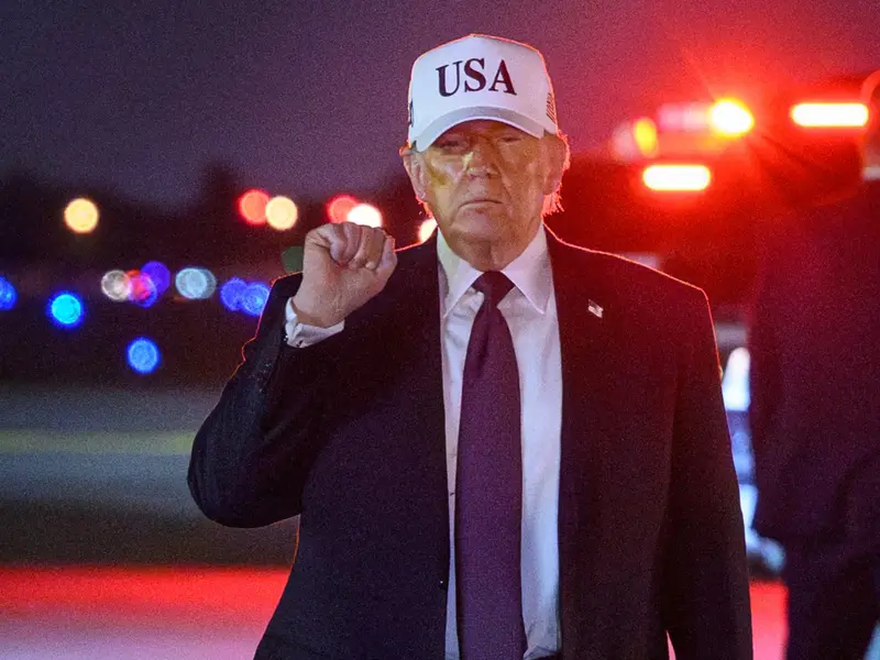 Presiden AS Donald Trump, tegaskan serangan ke Iran akan terus berlanjut/Foto : Dok. AFP