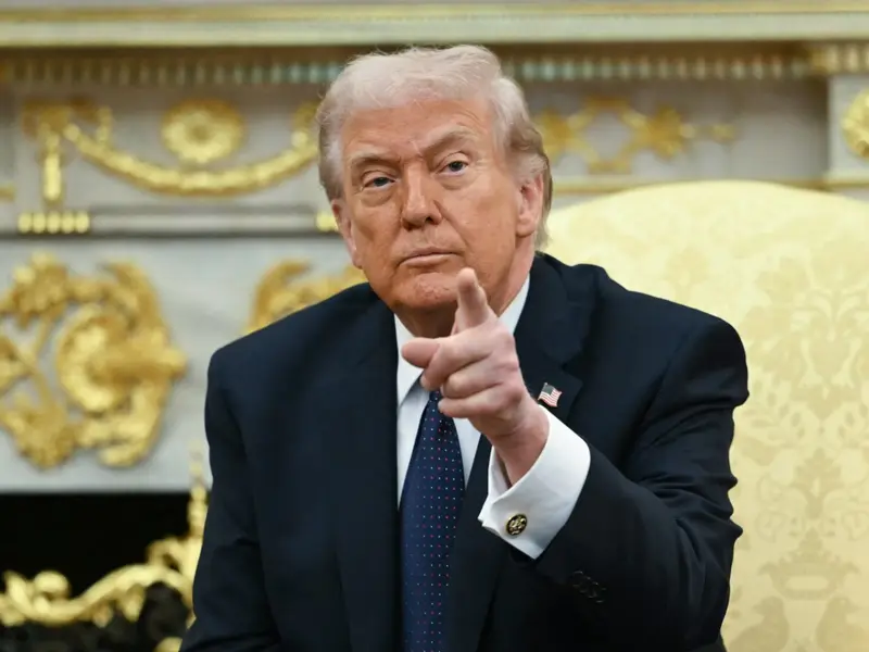 Presiden AS Donald Trump sebut AS-Israel sangat kuat untuk melawan Iran/Foto : Dok. X