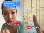Peramal @astronatofficial, memprediksi wilayah Asia Tengah juga akan ikut memanas seperti yang saat ini terjadi di wilayah Timur Tengah/Foto : Tangkapan Layar TikTok @astronatofficial