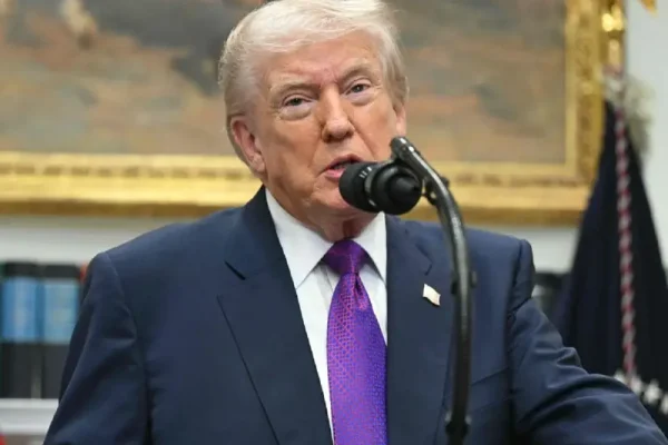 Presiden AS, Donald Trump, buka suara soal Pemimpin Tertinggi Iran yang baru/Foto : Dok. AFP