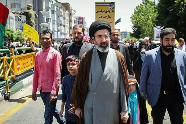 Sosok Mojtaba Ali Khamenei, Pemimpin Tertinggi Iran yang baru/Foto : Dok. X