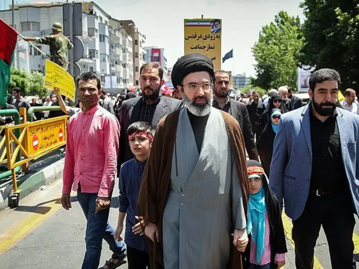 Sosok Mojtaba Ali Khamenei, Pemimpin Tertinggi Iran yang baru/Foto : Dok. X